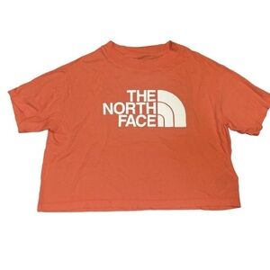 ⭐️3/$12⭐️The North Face Orange crop T-Shirt